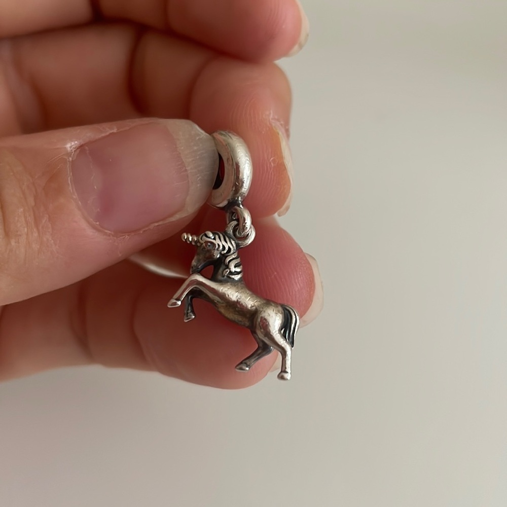 COPY - Unicorn Pandora Dangle Charm